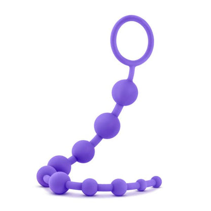 Perlas anales de silicona