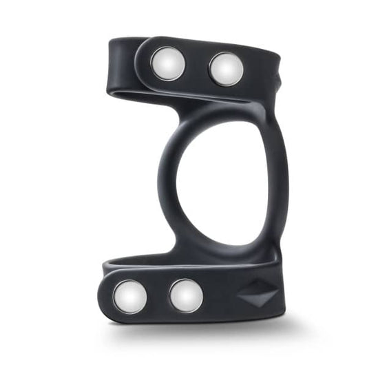 Double Cock & Ball Strap