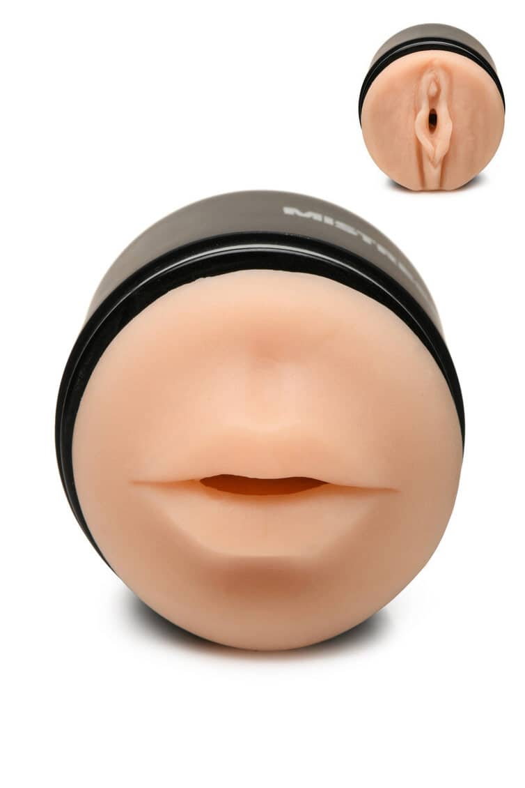 Double Shot Mouth & Pussy