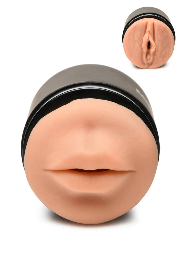 Double Shot Mouth & Pussy