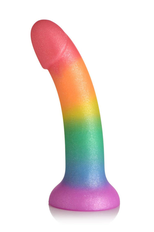 Rainbow Dildo (7 Inches)