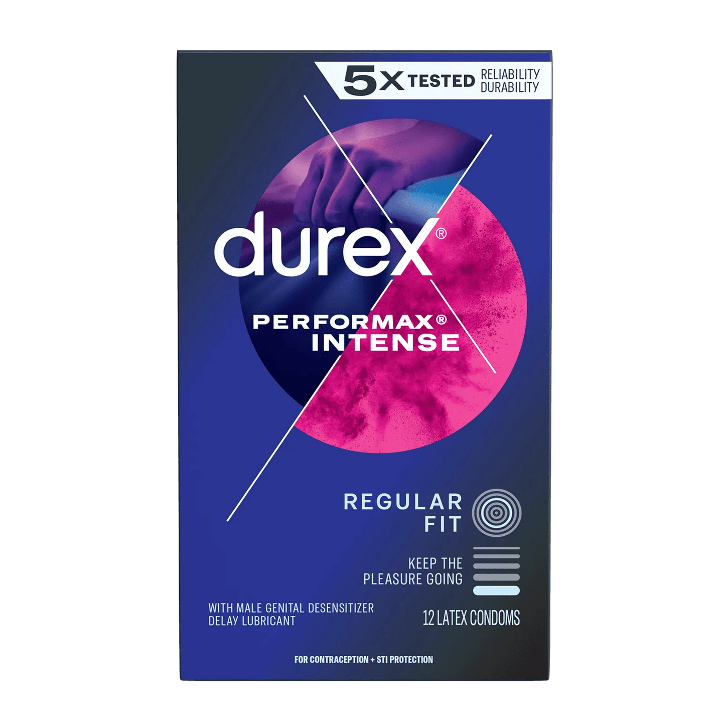 Durex Performax Intense 12-Pack