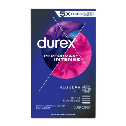 Durex Performax Intense 12-Pack