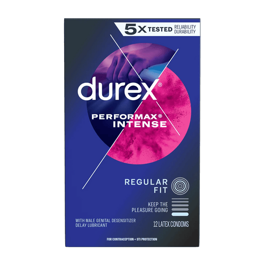 Durex Performax Intense 12-Pack