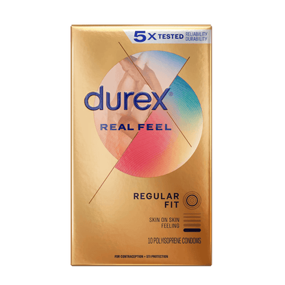 Durex Real Feel 10-Pack