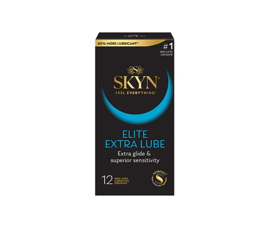 SKYN Elite Extra Lube 12-Pack