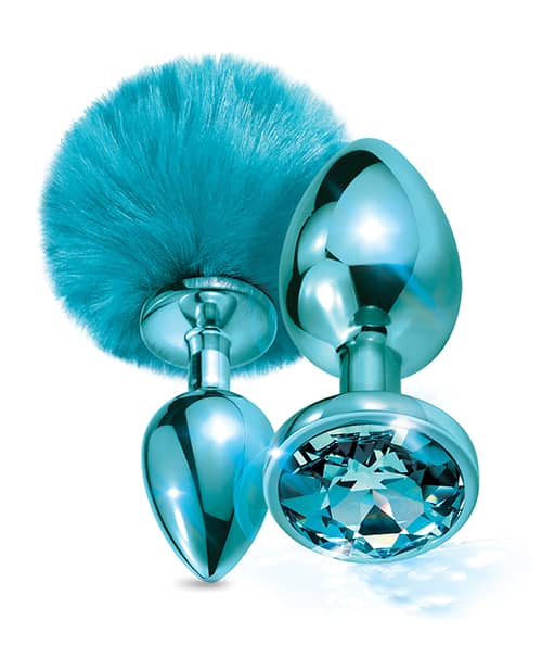 Pom Pom & Jewel Plug