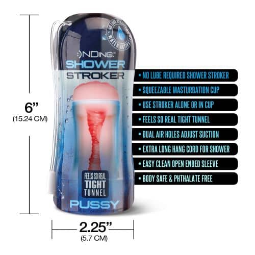 Shower Pussy