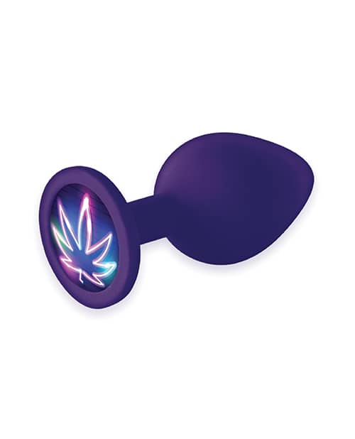 Neon Leaf Plug