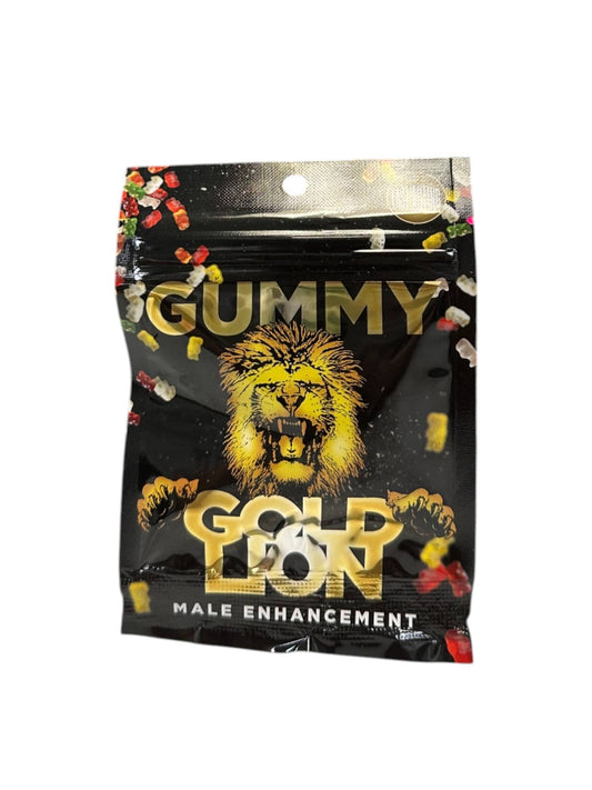 Gold Lion Gummy