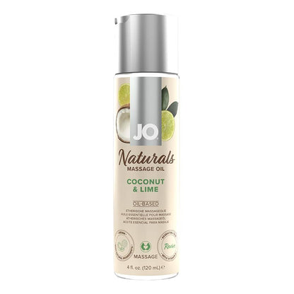 JO Naturals Massage Oil [4 oz]