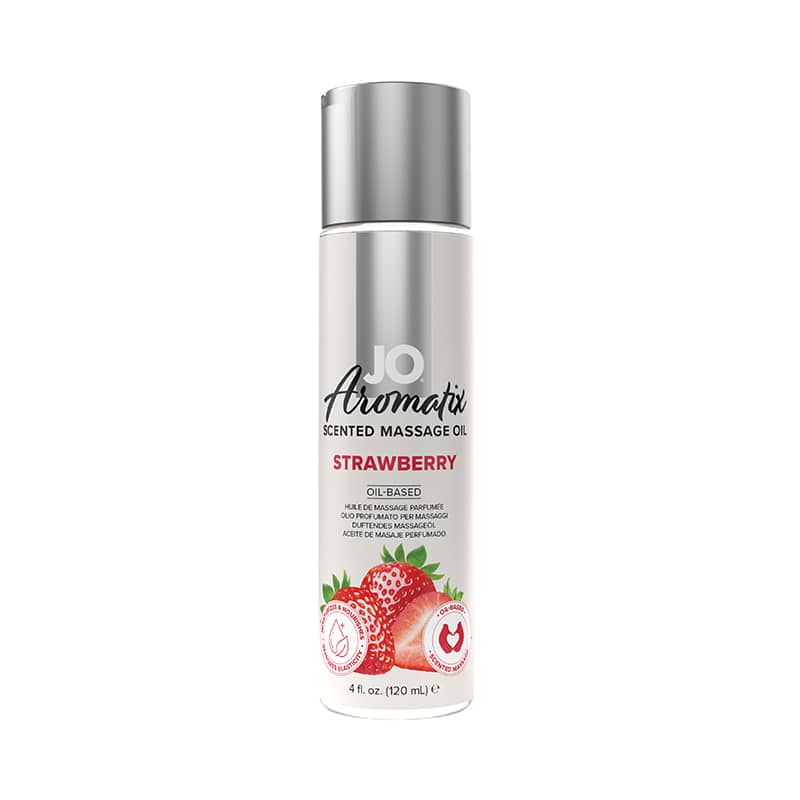 JO Aromatix Massage Oil [4 oz]