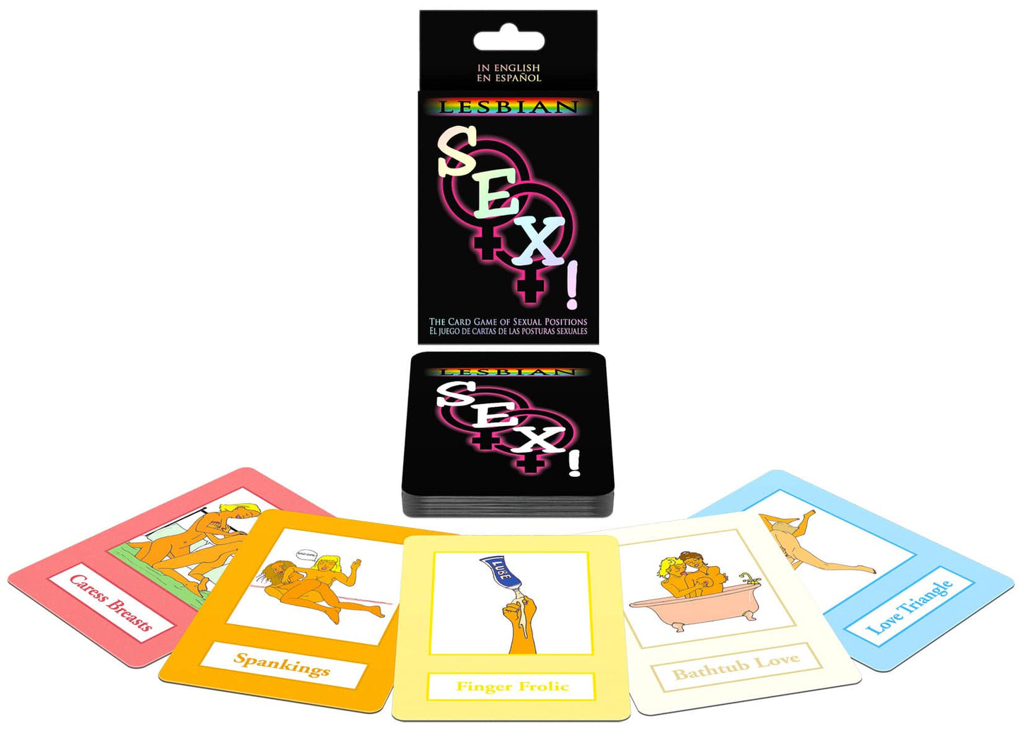 Lesbian Sex Card Game