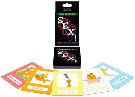 Lesbian Sex Card Game
