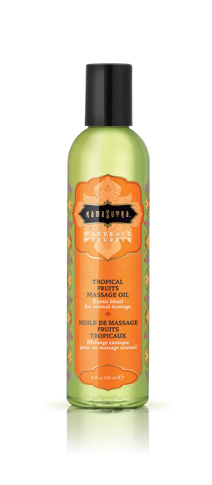 Naturals Massage Oil [8 oz]