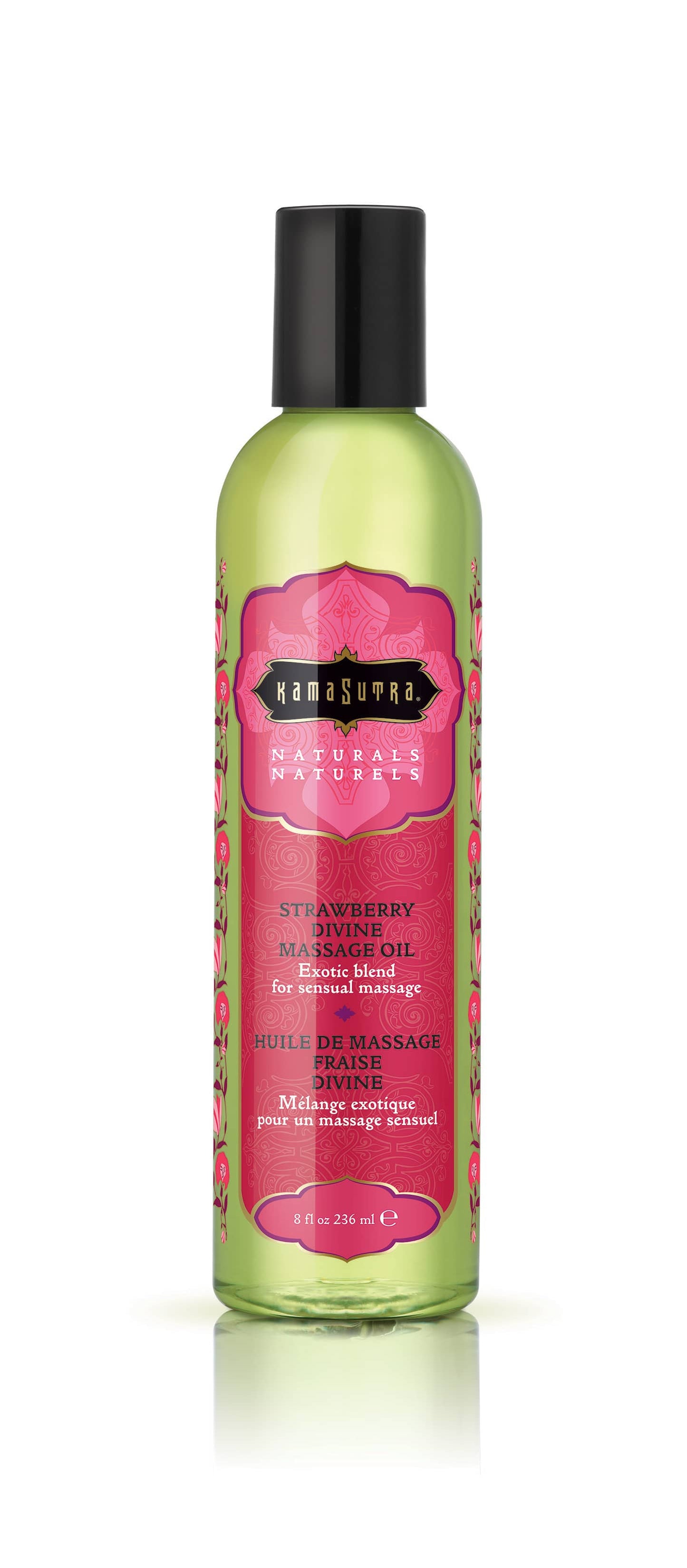 Naturals Massage Oil [8 oz]