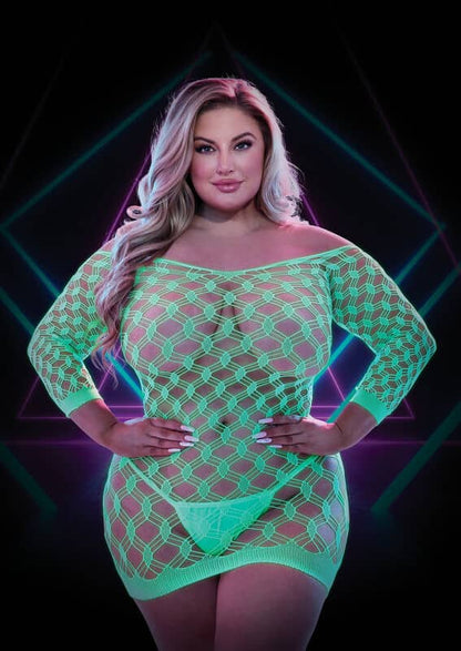 Glow Mini Dress