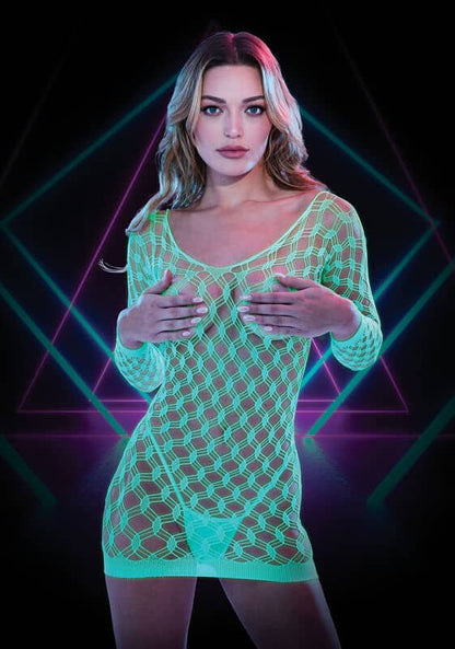 Glow Mini Dress