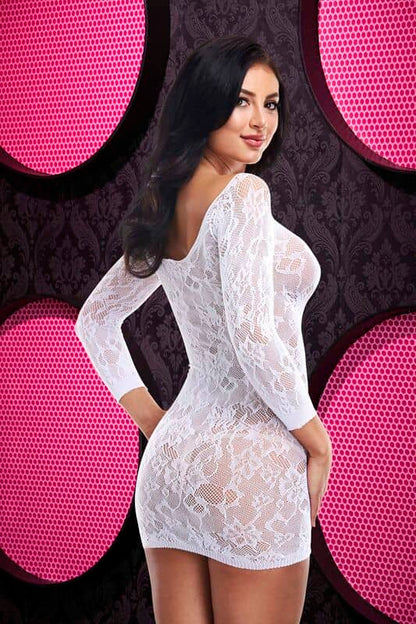 Lace Mini Dress