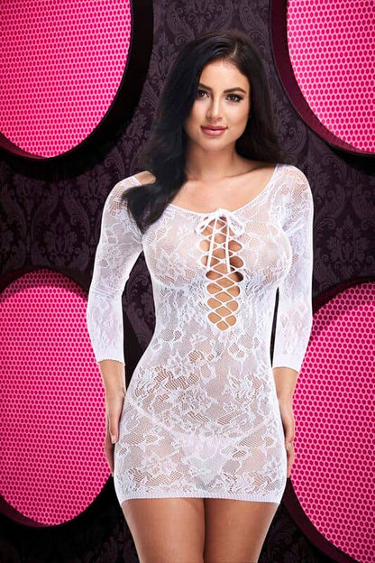 Lace Mini Dress