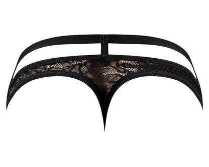 Lucifer Cutout Thong