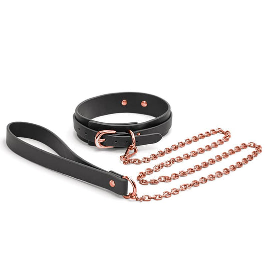 Couture Collar & Leash