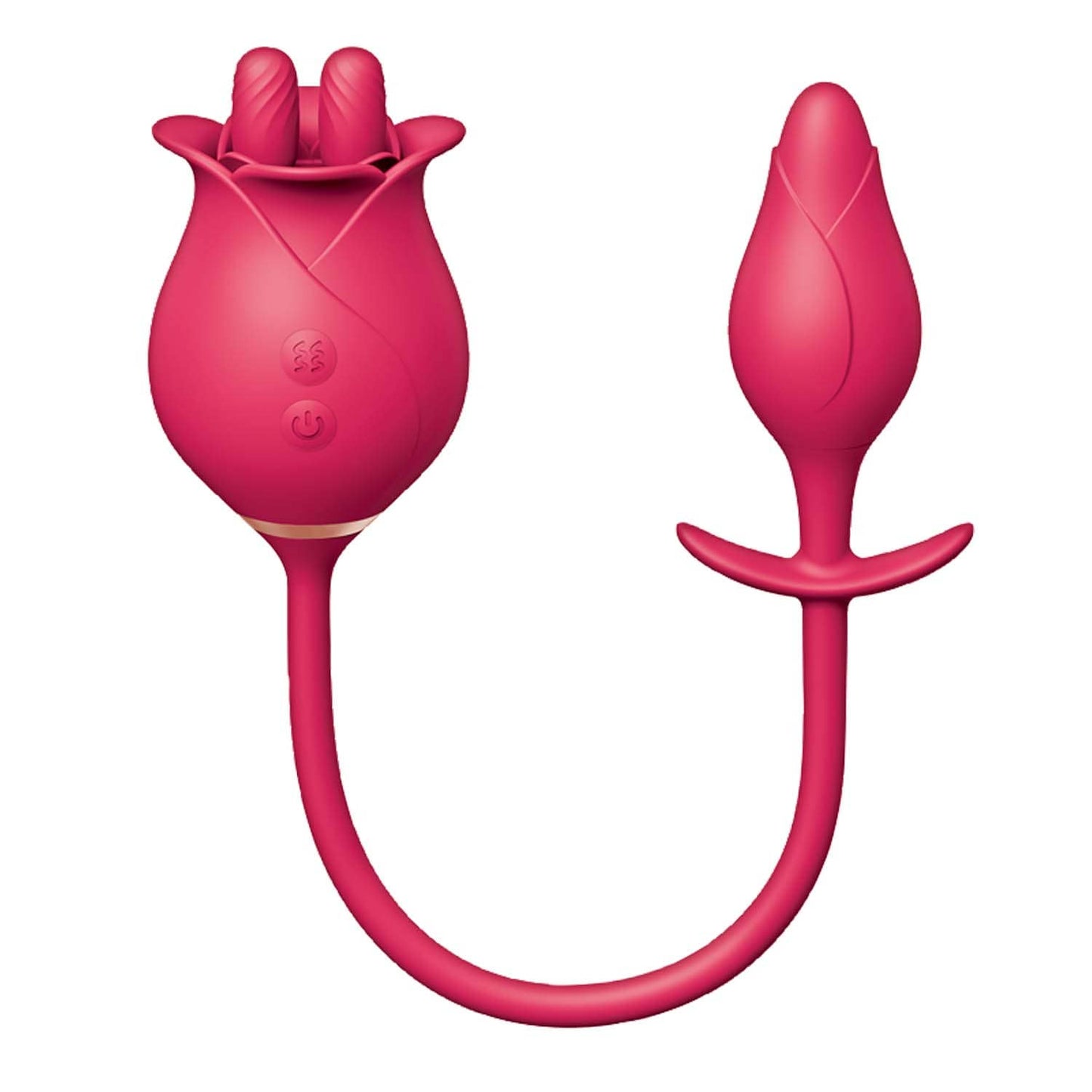 Tulip Finger Massager & Plug