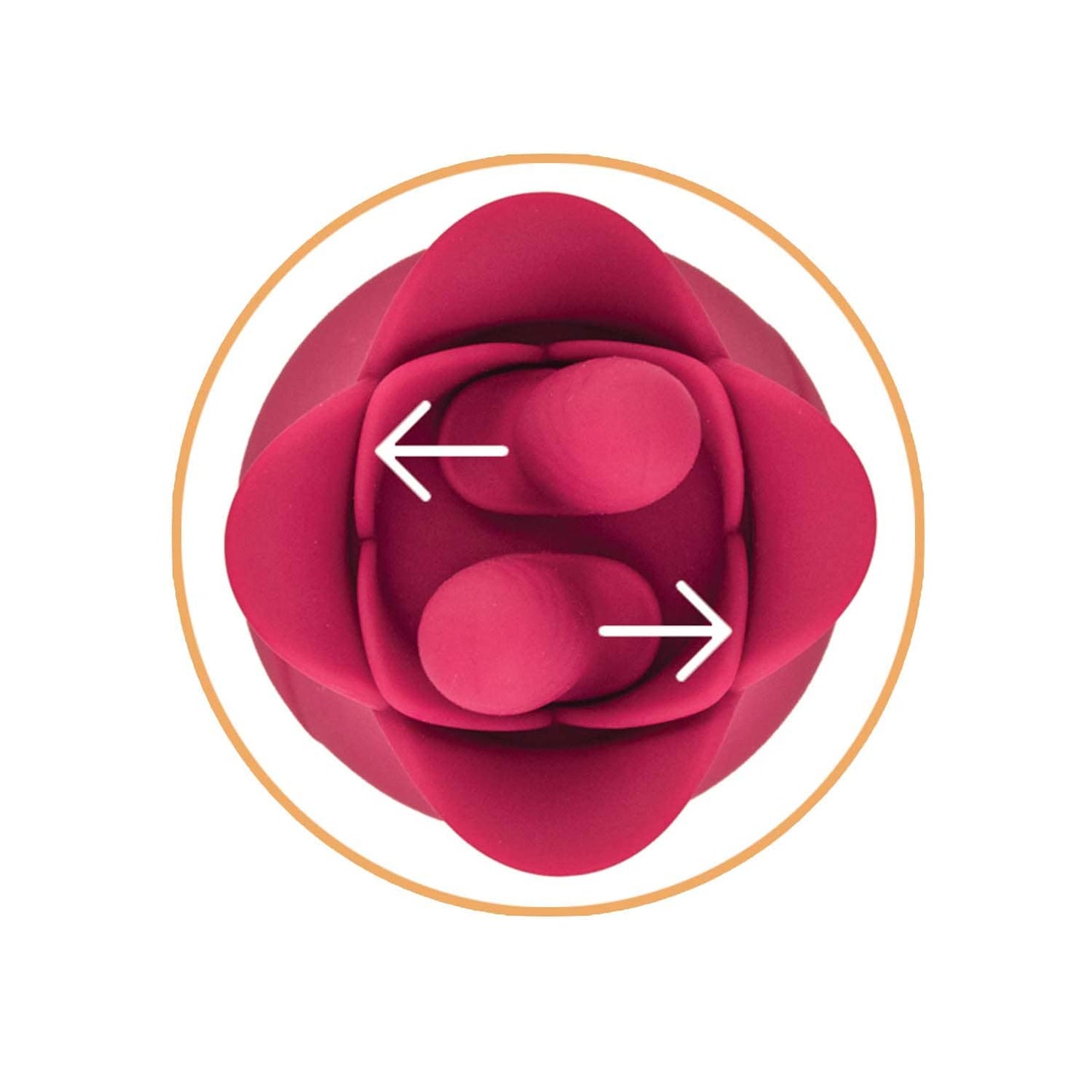 Tulip Finger Massager & Plug