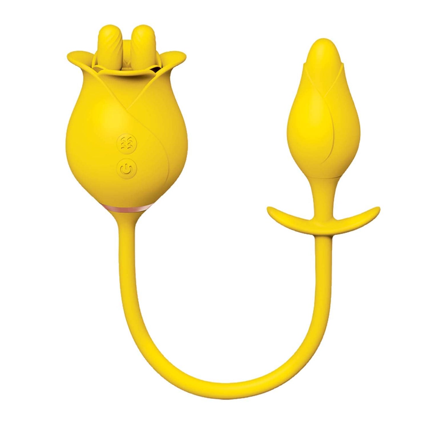 Tulip Finger Massager & Plug