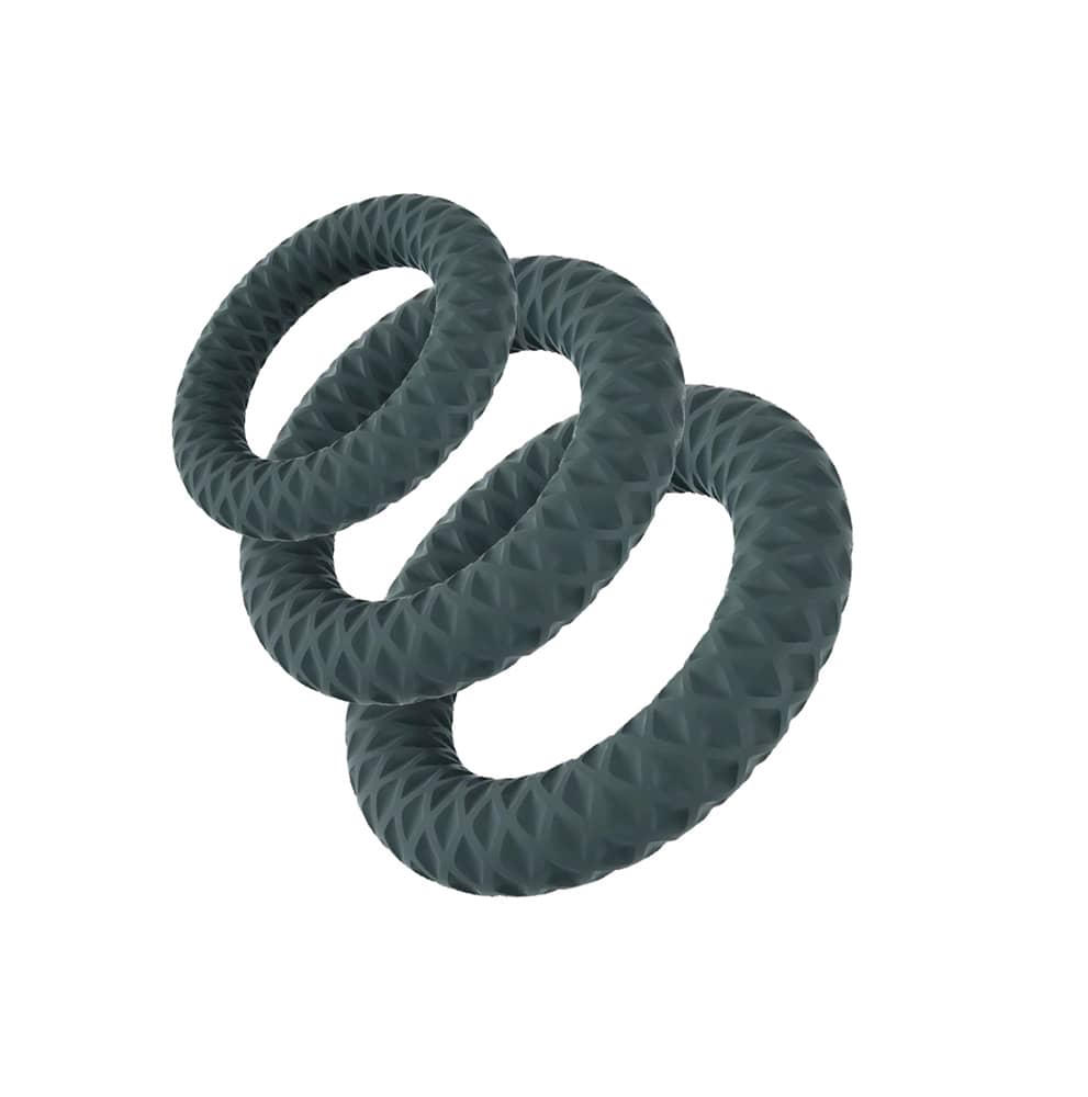 Onyx Rings (3-Piece)