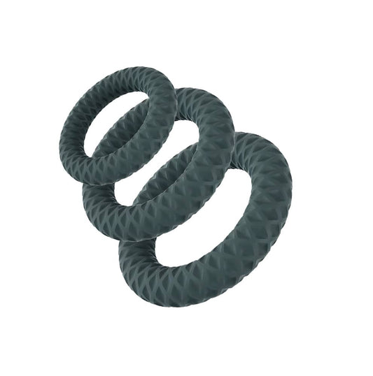 Onyx Rings (3-Piece)