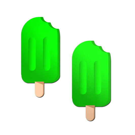 Lime Green Ice Pop