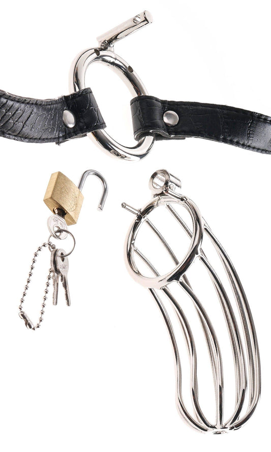 The Prisoner Chastity Belt