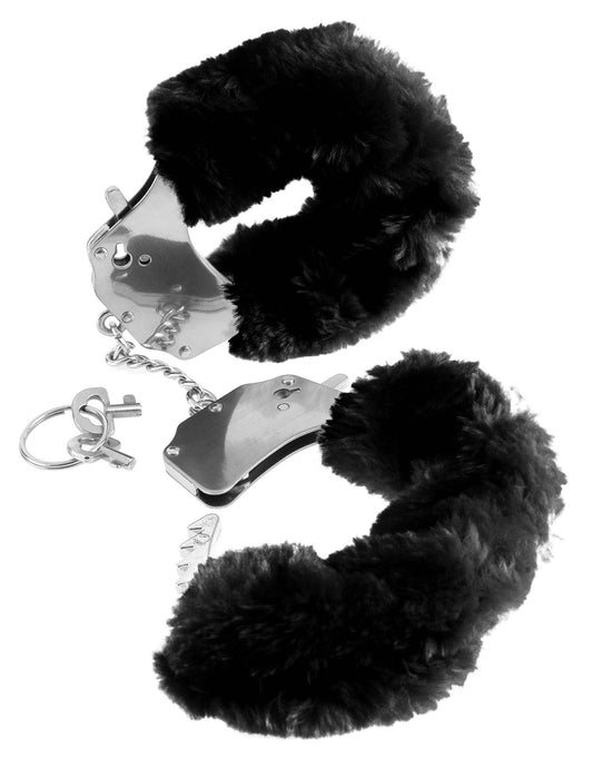 Fur Handcuffs