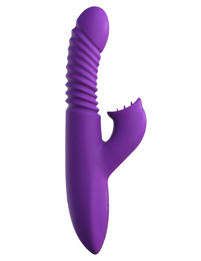 Ultimate Thrusting Clit Stimulate-her