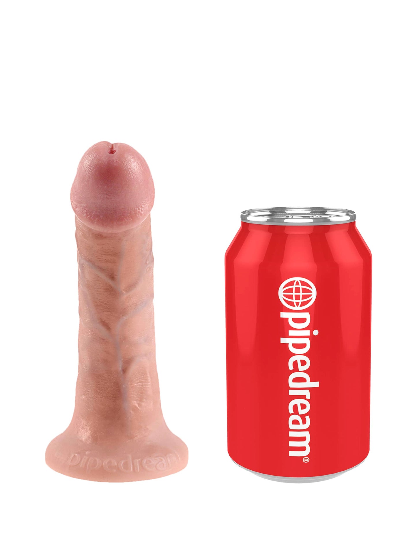 King Cock Strap On (6 Inches)