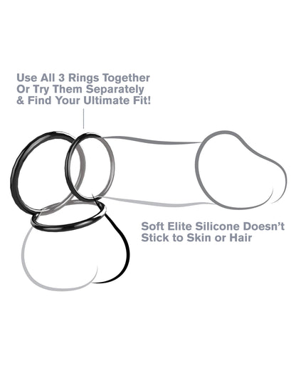 Stamina Rings (3-Piece)