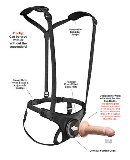 Body Dock Suspenders
