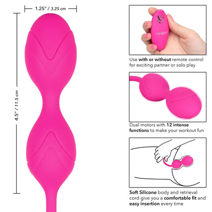 Dual Motor Kegel System
