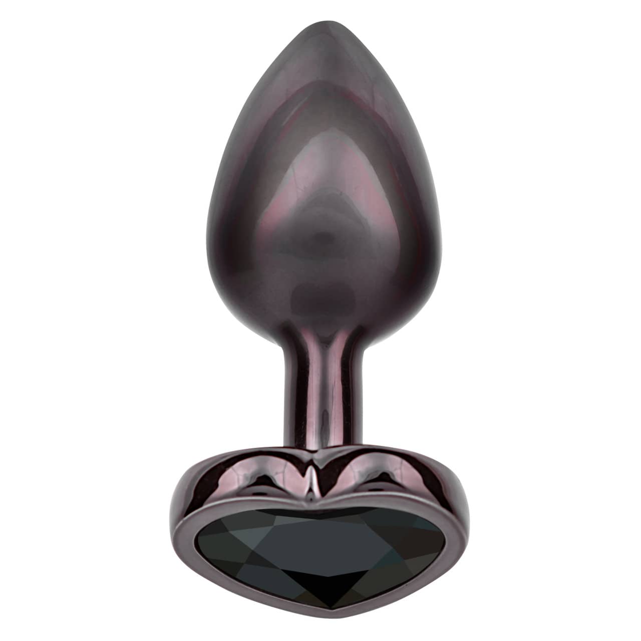 Black Diamond Heart Plug