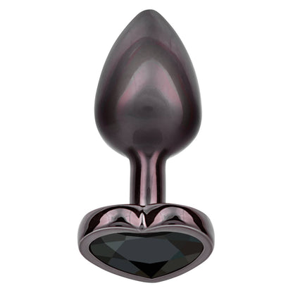 Black Diamond Heart Plug