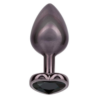 Black Diamond Heart Plug