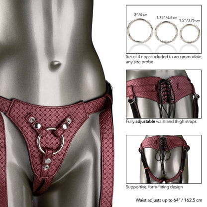The Regal Queen Harness