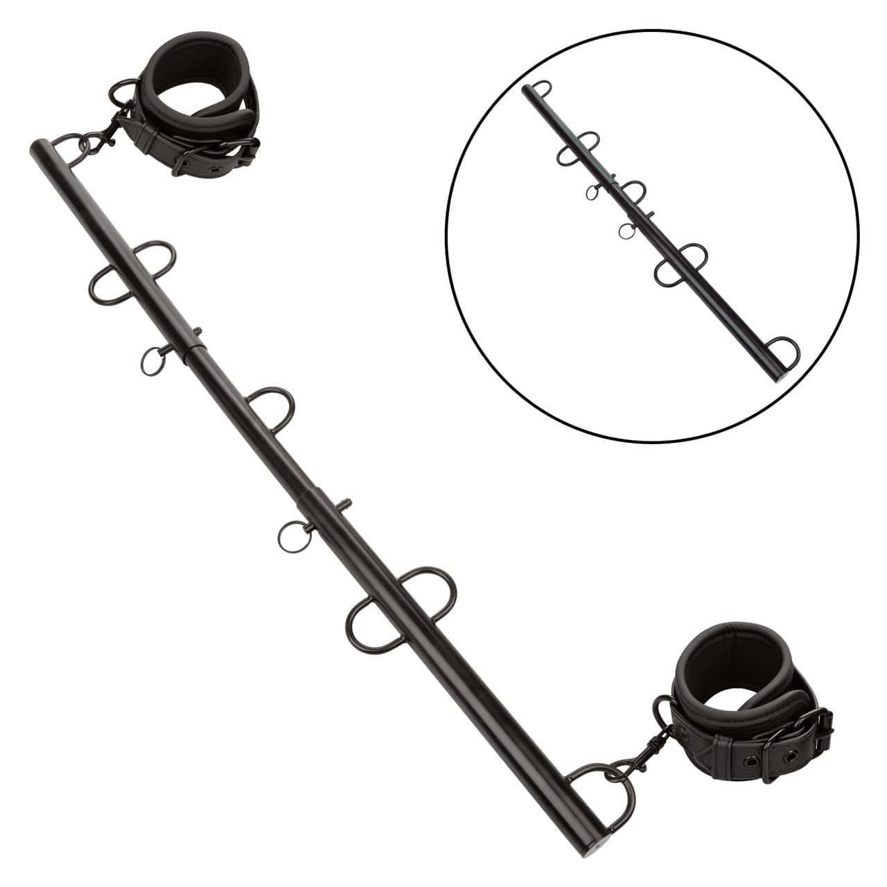 Nocturnal Spreader Bar W/Cuffs