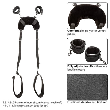 Nocturnal Position Strap W/Pillow