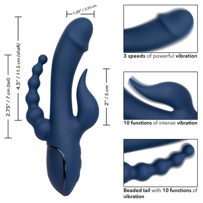 Triple orgasmo