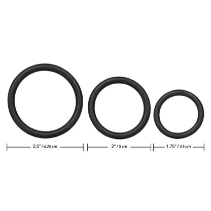 Rubber Rings (3-Piece)