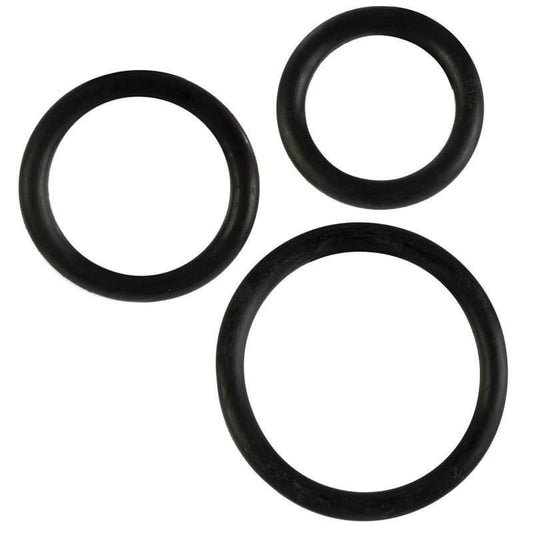 Rubber Rings (3-Piece)