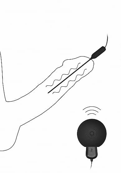 Vibrating Plug Urethral Sounding