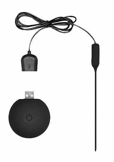 Vibrating Plug Urethral Sounding